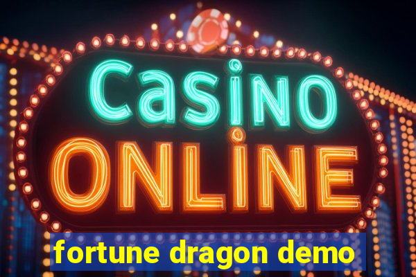 fortune dragon demo